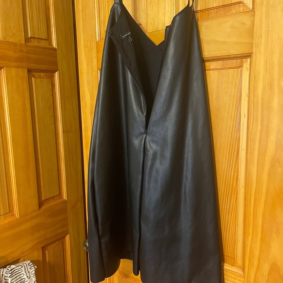 Universal Standard Vegan Leather Dress - Picture 3 of 4